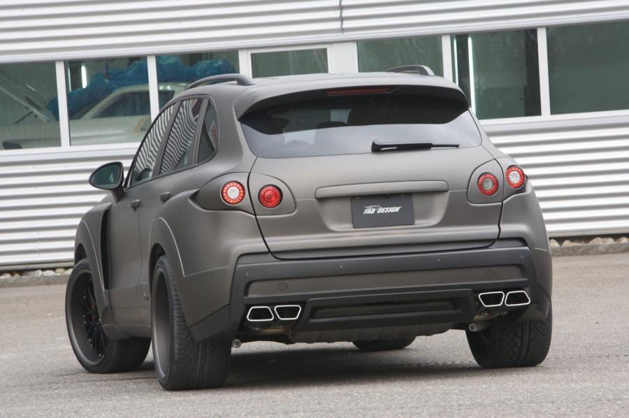  Porsche Cayenne by FAB Design 2011 года  (фото 13 из 23)